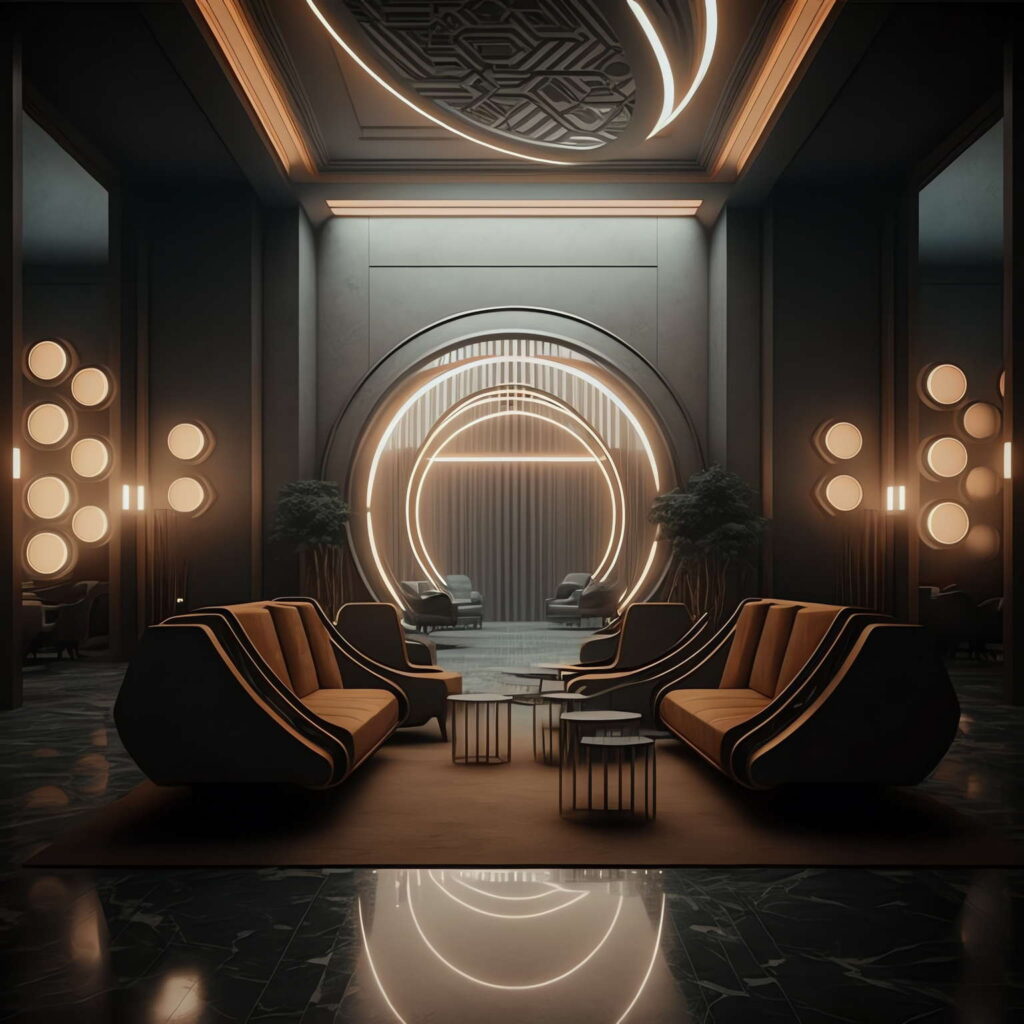 图片[10]-全球设计案例智能库_OJBKAI.COM餐厅酒吧区Midjourney灵感图库-_设计智库－全球设计案例智能库_OJBKAI.COM-全球设计案例智能库_OJBKAI.COM设计智库