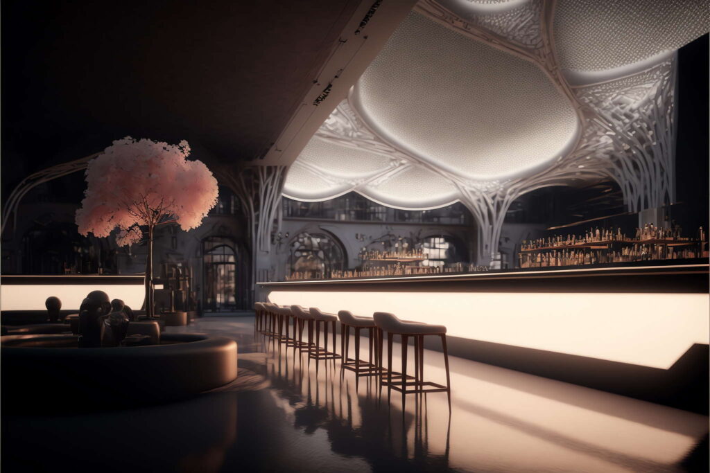 图片[11]-全球设计案例智能库_OJBKAI.COM前卫艺术酒吧吧台区Midjourney灵感图库-_设计智库－全球设计案例智能库_OJBKAI.COM-全球设计案例智能库_OJBKAI.COM设计智库