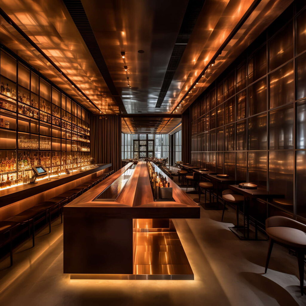 图片[10]-全球设计案例智能库_OJBKAI.COM色彩前卫艺术酒吧吧台区Midjourney灵感图库-_设计智库－全球设计案例智能库_OJBKAI.COM-全球设计案例智能库_OJBKAI.COM设计智库