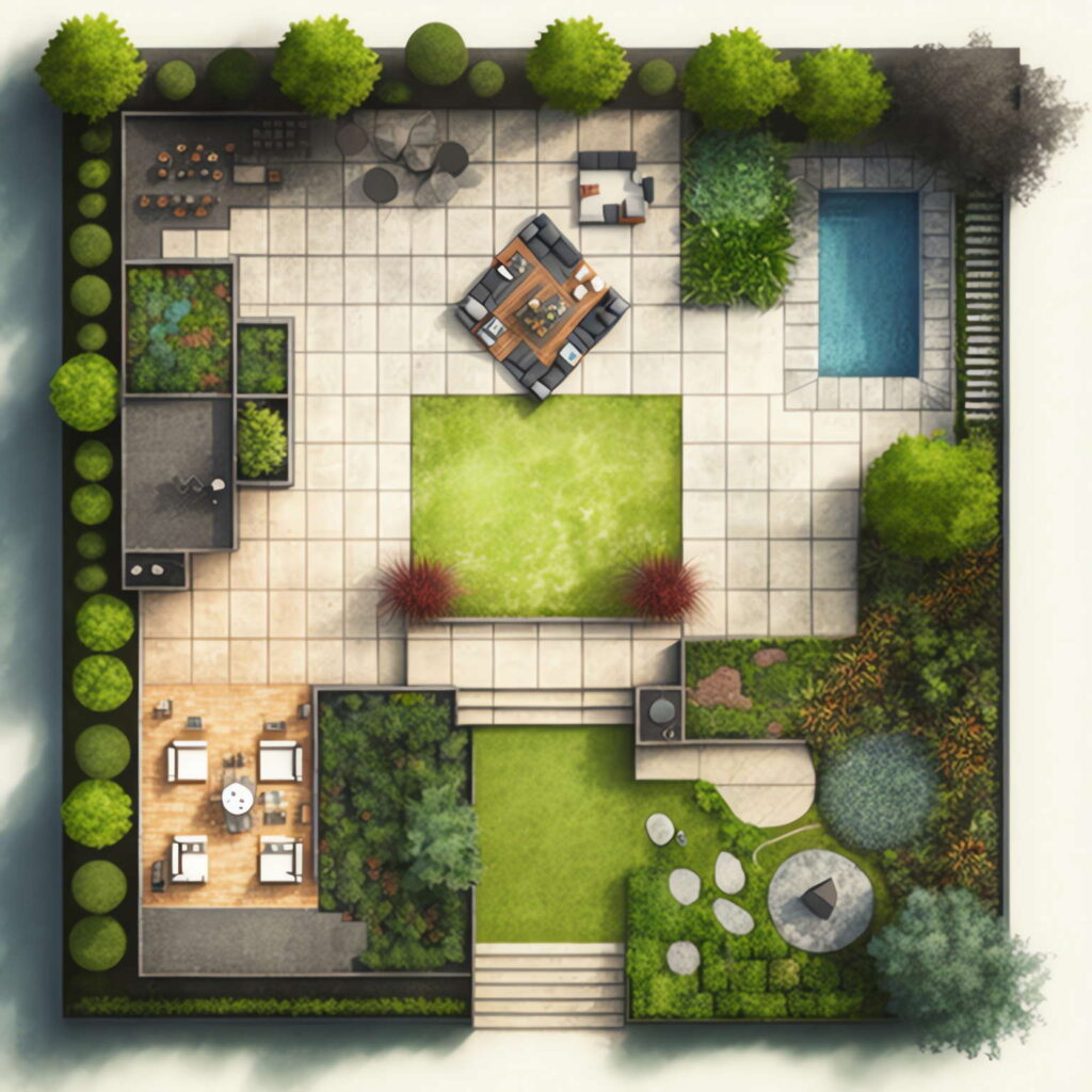 图片[10]-全球设计案例智能库_OJBKAI.COM别墅鸟瞰图Midjourney灵感图库-名师联智库－全球设计案例智能库名师联素材平台-全球设计案例智能库_OJBKAI.COM设计智库