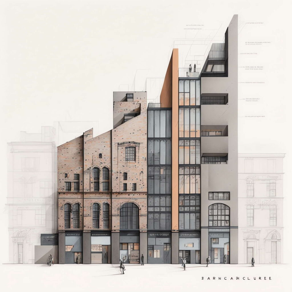 图片[11]-全球设计案例智能库_OJBKAI.COM建筑立面图设计Midjourney灵感图库-名师联智库－全球设计案例智能库名师联素材平台-全球设计案例智能库_OJBKAI.COM设计智库