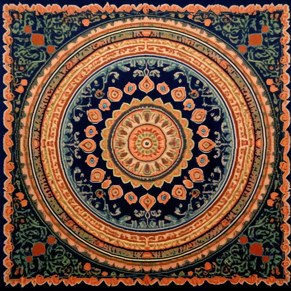 图片[10]-全球设计案例智能库_OJBKAI.COM复古圆形地毯Midjourney灵感图库-_设计智库－全球设计案例智能库_OJBKAI.COM-全球设计案例智能库_OJBKAI.COM设计智库