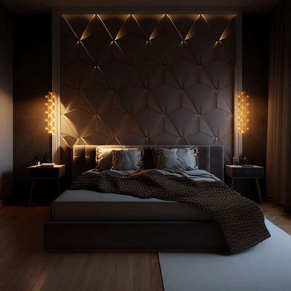 重金属奢华壁灯Midjourney灵感图库-_设计智库－全球设计案例智能库_OJBKAI.COM-全球设计案例智能库_OJBKAI.COM设计智库