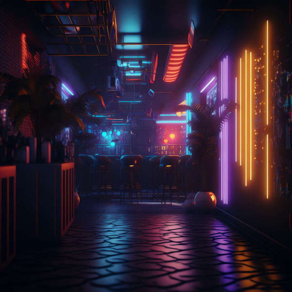 图片[11]-全球设计案例智能库_OJBKAI.COM赛博朋克风室内霓虹灯-2_Midjourney灵感图库-设计智库－全球设计案例智能库_OJBKAI.COM-全球设计案例智能库_OJBKAI.COM设计智库