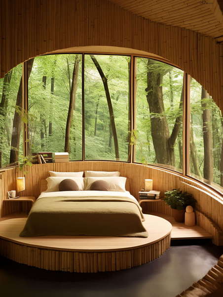 图片[11]-全球设计案例智能库_OJBKAI.COM家装绿植空间艺术卧室Midjourney灵感图库-_设计智库－全球设计案例智能库_OJBKAI.COM-全球设计案例智能库_OJBKAI.COM设计智库