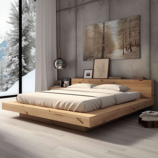 现代床Midjourney灵感图库-_设计智库－全球设计案例智能库_OJBKAI.COM-全球设计案例智能库_OJBKAI.COM设计智库