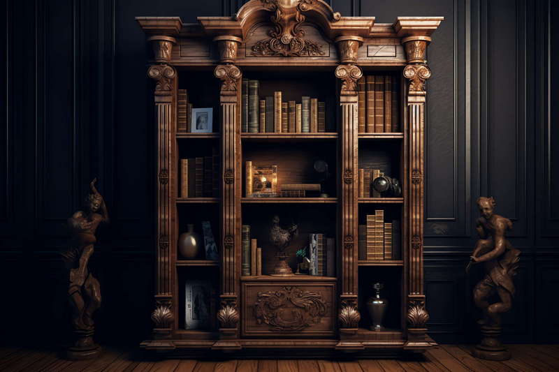 图片[39]-全球设计案例智能库_OJBKAI.COM复古书柜Midjourney灵感图库-_设计智库－全球设计案例智能库_OJBKAI.COM-全球设计案例智能库_OJBKAI.COM设计智库