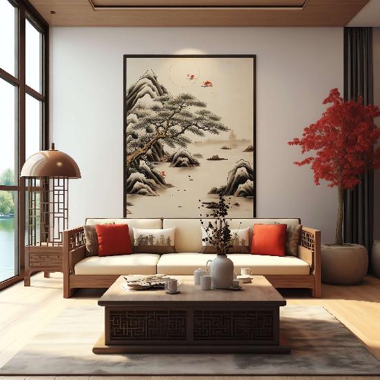 图片[57]-全球设计案例智能库_OJBKAI.COM别墅中式客厅Midjourney灵感图库-_设计智库－全球设计案例智能库_OJBKAI.COM-全球设计案例智能库_OJBKAI.COM设计智库