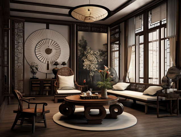 图片[49]-全球设计案例智能库_OJBKAI.COM古典中式客厅Midjourney灵感图库-_设计智库－全球设计案例智能库_OJBKAI.COM-全球设计案例智能库_OJBKAI.COM设计智库