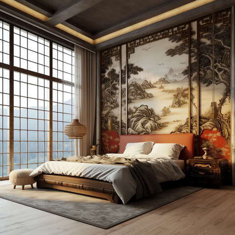 图片[34]-全球设计案例智能库_OJBKAI.COM中式卧室Midjourney灵感图库-_设计智库－全球设计案例智能库_OJBKAI.COM-全球设计案例智能库_OJBKAI.COM设计智库