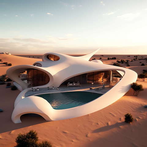 图片[42]-全球设计案例智能库_OJBKAI.COM别墅建筑外观未来科技感Midjourney灵感图库-_设计智库－全球设计案例智能库_OJBKAI.COM-全球设计案例智能库_OJBKAI.COM设计智库