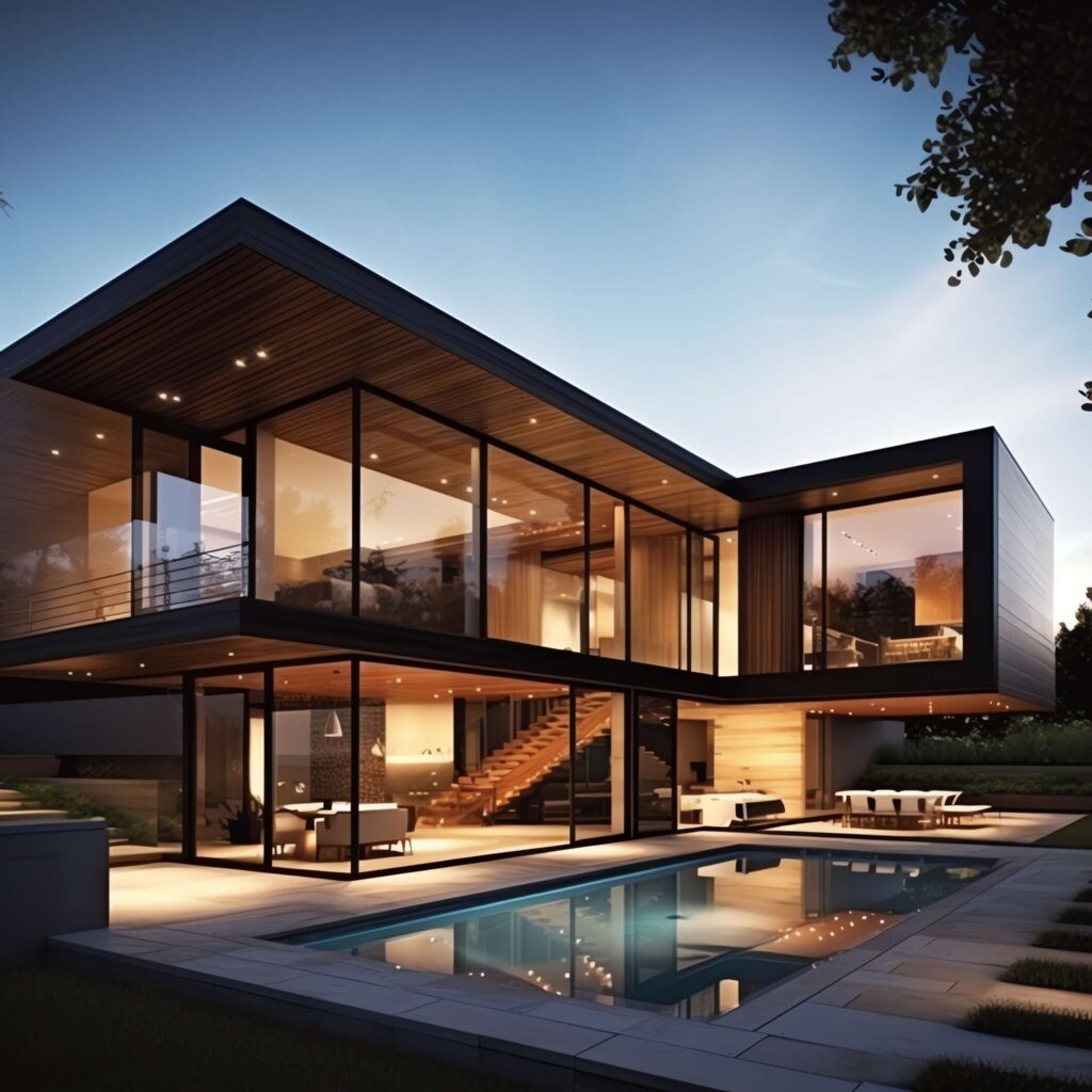 图片[26]-全球设计案例智能库_OJBKAI.COM现代泳池别墅Midjourney灵感图库-_设计智库－全球设计案例智能库_OJBKAI.COM-全球设计案例智能库_OJBKAI.COM设计智库