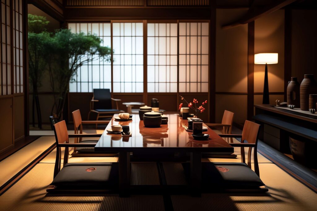 图片[18]-全球设计案例智能库_OJBKAI.COM日式茶室Midjourney灵感图库-_设计智库－全球设计案例智能库_OJBKAI.COM-全球设计案例智能库_OJBKAI.COM设计智库