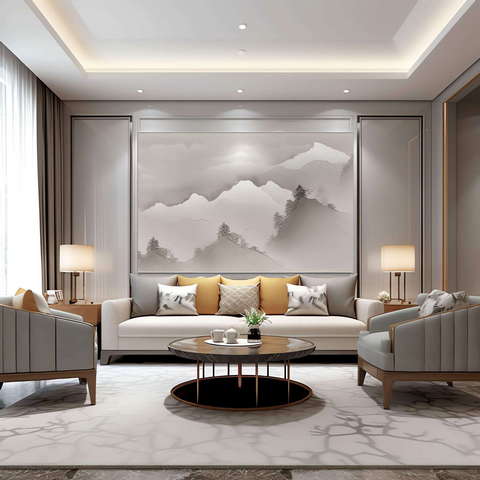 图片[23]-全球设计案例智能库_OJBKAI.COM新中式客厅Midjourney灵感图库-_设计智库－全球设计案例智能库_OJBKAI.COM-全球设计案例智能库_OJBKAI.COM设计智库