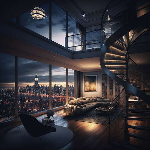 图片[27]-全球设计案例智能库_OJBKAI.COM现代挑高客厅Midjourney灵感图库-_设计智库－全球设计案例智能库_OJBKAI.COM-全球设计案例智能库_OJBKAI.COM设计智库