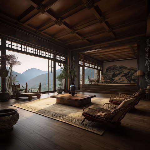 图片[25]-全球设计案例智能库_OJBKAI.COM古典中式客厅Midjourney灵感图库-_设计智库－全球设计案例智能库_OJBKAI.COM-全球设计案例智能库_OJBKAI.COM设计智库