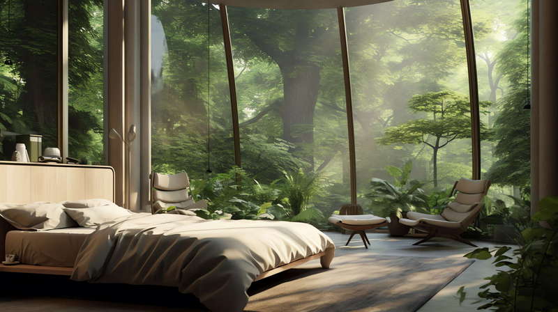 图片[18]-全球设计案例智能库_OJBKAI.COM家装绿植空间艺术卧室Midjourney灵感图库-_设计智库－全球设计案例智能库_OJBKAI.COM-全球设计案例智能库_OJBKAI.COM设计智库