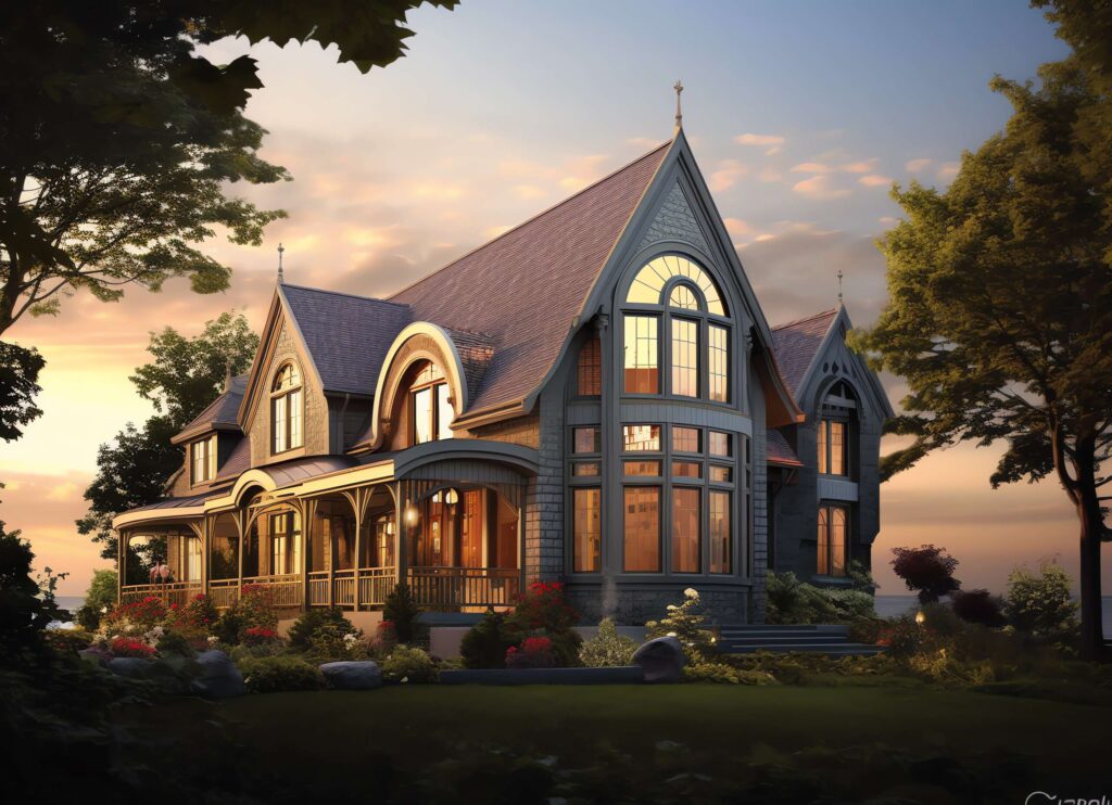 图片[2]-全球设计案例智能库_OJBKAI.COM美式乡村别墅外观Midjourney灵感图库-_设计智库－全球设计案例智能库_OJBKAI.COM-全球设计案例智能库_OJBKAI.COM设计智库