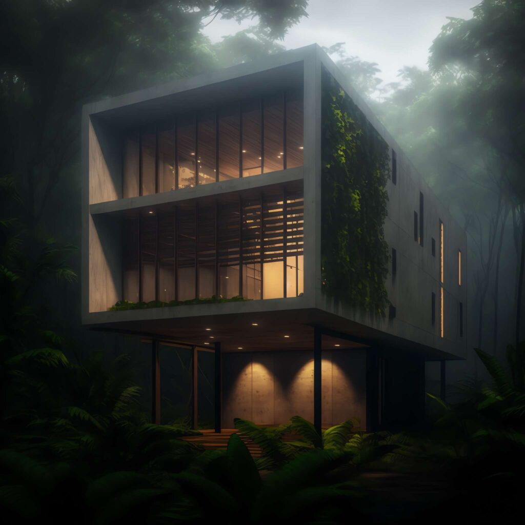 图片[19]-全球设计案例智能库_OJBKAI.COM山水森林别墅Midjourney灵感图库-_设计智库－全球设计案例智能库_OJBKAI.COM-全球设计案例智能库_OJBKAI.COM设计智库