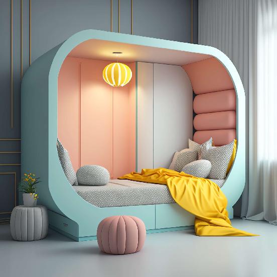 图片[11]-全球设计案例智能库_OJBKAI.COM色彩童趣女孩房2_Midjourney灵感图库-设计智库－全球设计案例智能库_OJBKAI.COM-全球设计案例智能库_OJBKAI.COM设计智库