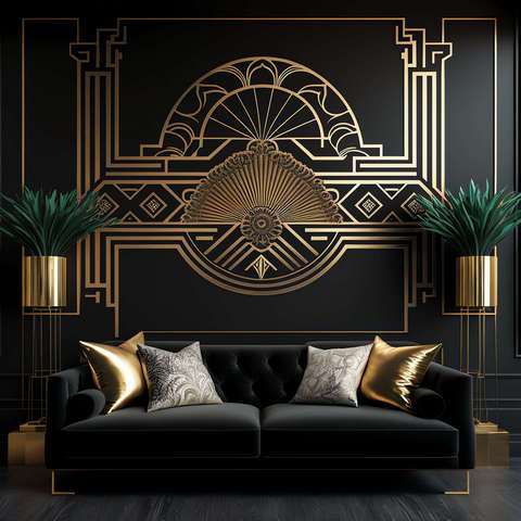 图片[45]-全球设计案例智能库_OJBKAI.COM装饰艺术风墙面装饰Midjourney灵感图库-_设计智库－全球设计案例智能库_OJBKAI.COM-全球设计案例智能库_OJBKAI.COM设计智库