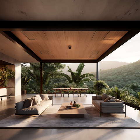 图片[23]-全球设计案例智能库_OJBKAI.COM原木风格客厅Midjourney灵感图库-_设计智库－全球设计案例智能库_OJBKAI.COM-全球设计案例智能库_OJBKAI.COM设计智库