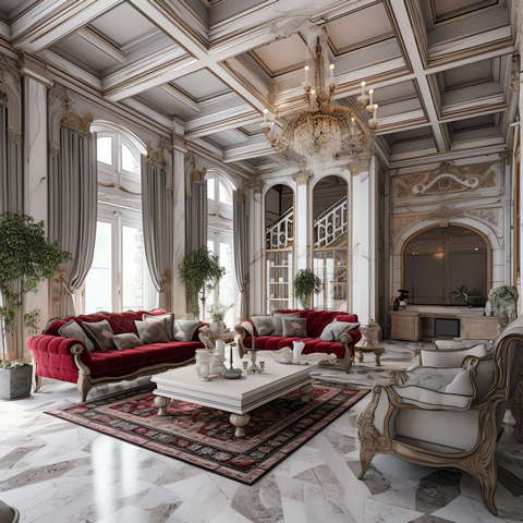 图片[20]-全球设计案例智能库_OJBKAI.COM新古典欧式客厅Midjourney灵感图库-_设计智库－全球设计案例智能库_OJBKAI.COM-全球设计案例智能库_OJBKAI.COM设计智库