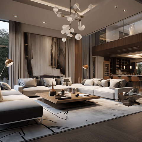 图片[38]-全球设计案例智能库_OJBKAI.COM现代前卫时尚挑高客厅Midjourney灵感图库-_设计智库－全球设计案例智能库_OJBKAI.COM-全球设计案例智能库_OJBKAI.COM设计智库