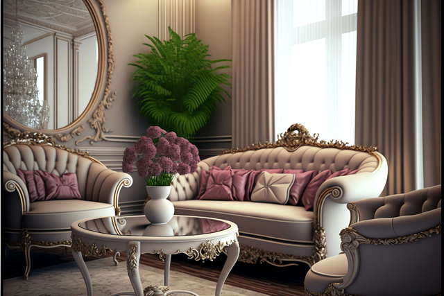 图片[13]-全球设计案例智能库_OJBKAI.COM复古奢华客厅设计Midjourney灵感图库-_设计智库－全球设计案例智能库_OJBKAI.COM-全球设计案例智能库_OJBKAI.COM设计智库