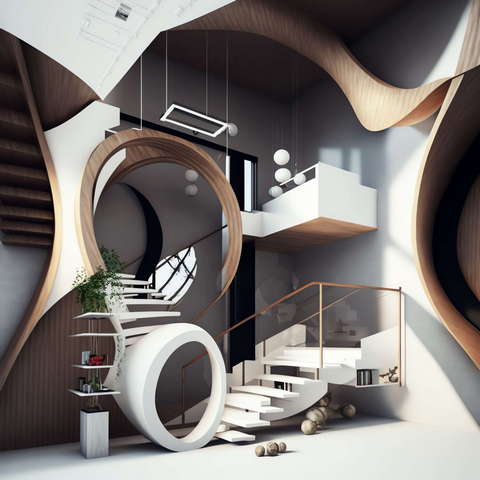 图片[39]-全球设计案例智能库_OJBKAI.COM前卫艺术旋转楼梯-1_Midjourney灵感图库-设计智库－全球设计案例智能库_OJBKAI.COM-全球设计案例智能库_OJBKAI.COM设计智库