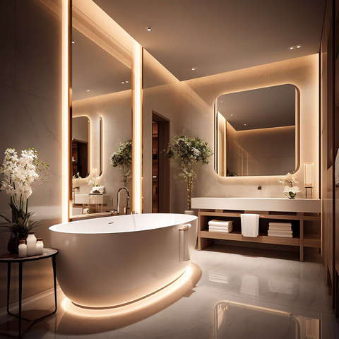 图片[10]-全球设计案例智能库_OJBKAI.COM现代家装卫生间带浴缸Midjourney灵感图库-_设计智库－全球设计案例智能库_OJBKAI.COM-全球设计案例智能库_OJBKAI.COM设计智库