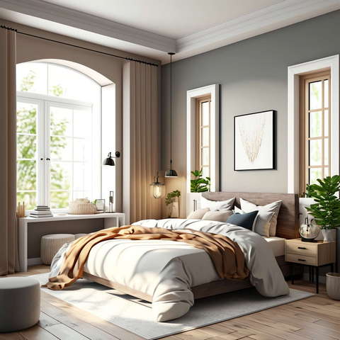 图片[49]-全球设计案例智能库_OJBKAI.COM家装住宅卧室Midjourney灵感图库-_设计智库－全球设计案例智能库_OJBKAI.COM-全球设计案例智能库_OJBKAI.COM设计智库