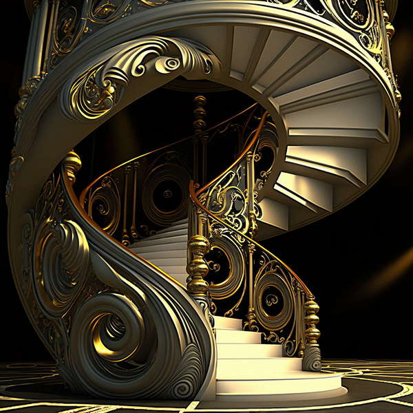 图片[22]-全球设计案例智能库_OJBKAI.COM科幻旋转楼梯-2_Midjourney灵感图库-设计智库－全球设计案例智能库_OJBKAI.COM-全球设计案例智能库_OJBKAI.COM设计智库