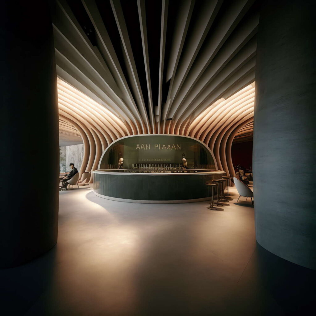 图片[48]-全球设计案例智能库_OJBKAI.COM前卫艺术酒吧吧台区Midjourney灵感图库-_设计智库－全球设计案例智能库_OJBKAI.COM-全球设计案例智能库_OJBKAI.COM设计智库