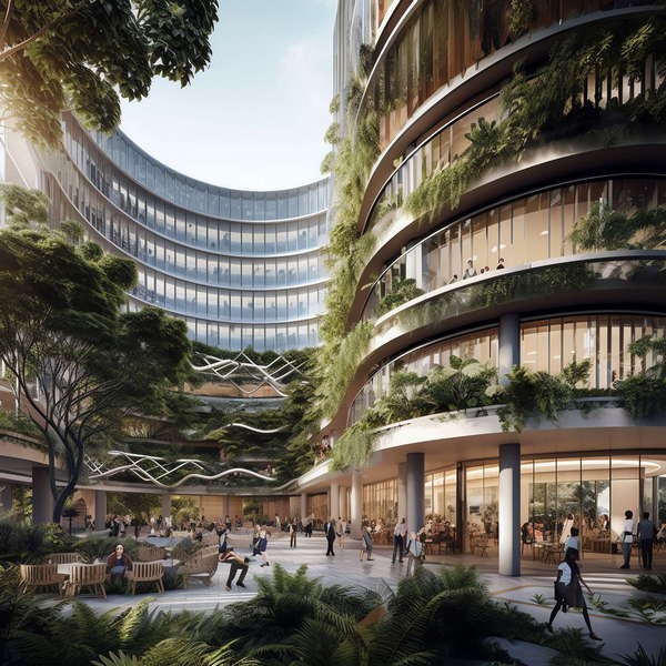 图片[39]-全球设计案例智能库_OJBKAI.COM商业中心建筑外观Midjourney灵感图库-_设计智库－全球设计案例智能库_OJBKAI.COM-全球设计案例智能库_OJBKAI.COM设计智库