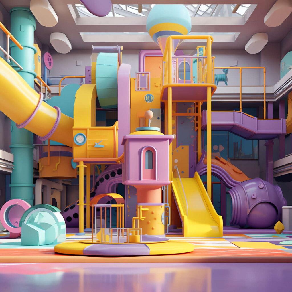 图片[29]-全球设计案例智能库_OJBKAI.COM室内儿童游乐园Midjourney灵感图库-_设计智库－全球设计案例智能库_OJBKAI.COM-全球设计案例智能库_OJBKAI.COM设计智库