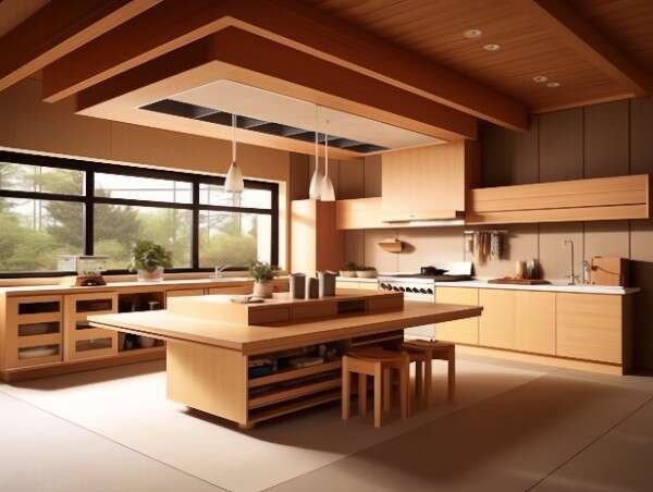 图片[75]-全球设计案例智能库_OJBKAI.COM原木开放厨房中岛吧台_Midjourney灵感图库220P-全球设计案例智能库_OJBKAI.COM设计智库