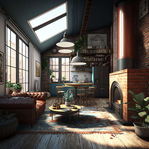 图片[60]-全球设计案例智能库_OJBKAI.COM工业风住宅设计Midjourney灵感图库-_设计智库－全球设计案例智能库_OJBKAI.COM-全球设计案例智能库_OJBKAI.COM设计智库