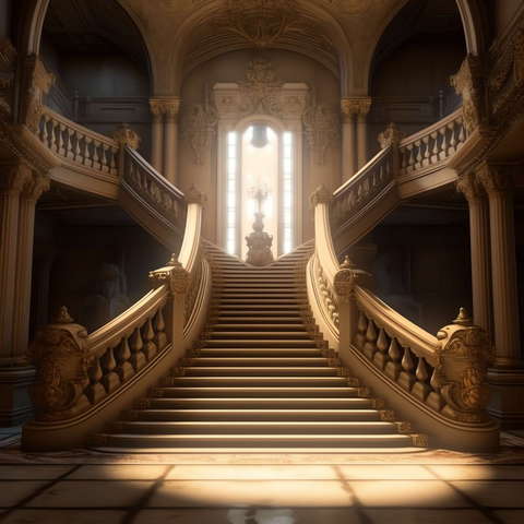 图片[2]-全球设计案例智能库_OJBKAI.COM别墅庄园新古典楼梯Midjourney灵感图库-_设计智库－全球设计案例智能库_OJBKAI.COM-全球设计案例智能库_OJBKAI.COM设计智库