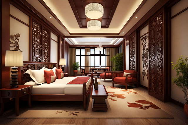 图片[38]-全球设计案例智能库_OJBKAI.COM中式卧室Midjourney灵感图库-_设计智库－全球设计案例智能库_OJBKAI.COM-全球设计案例智能库_OJBKAI.COM设计智库