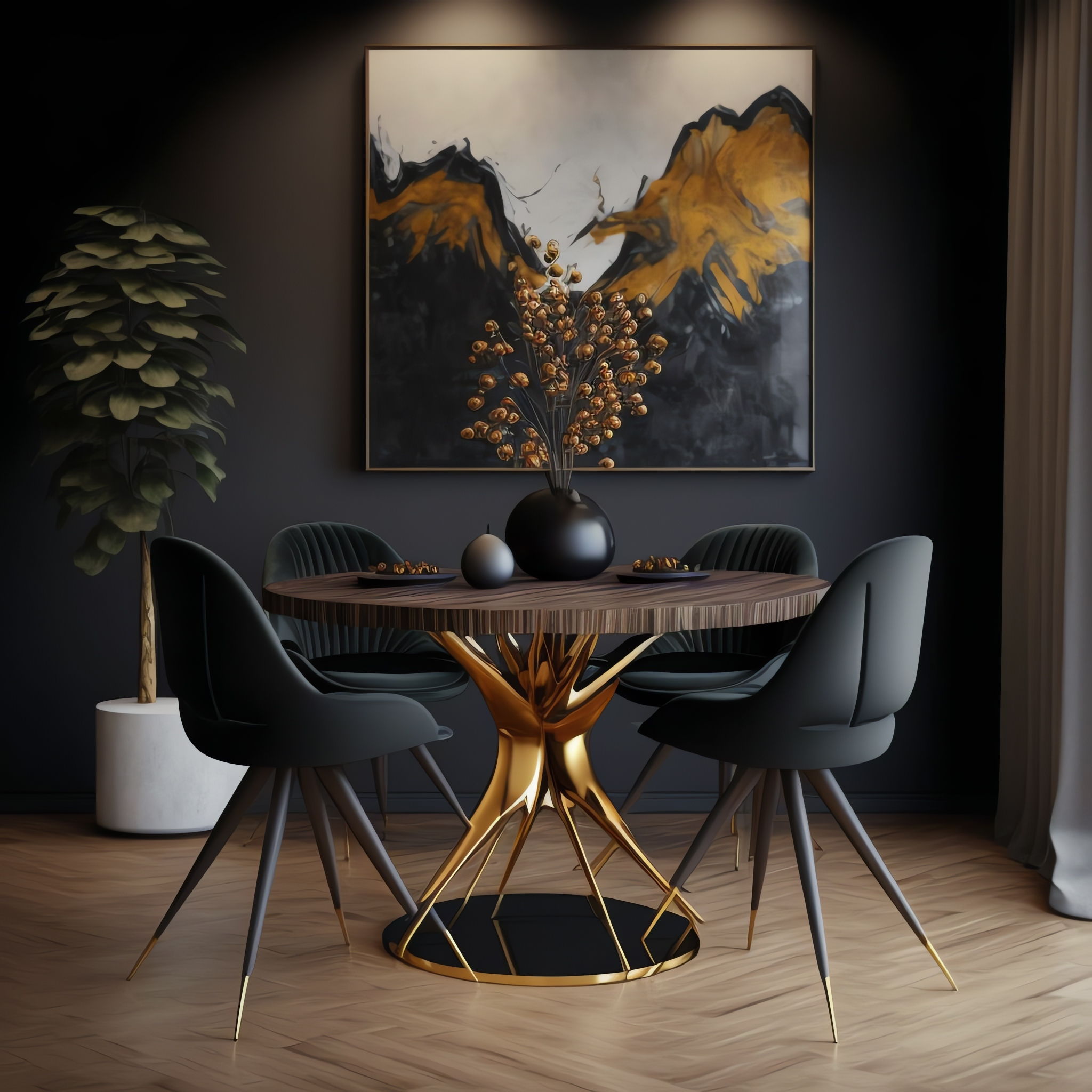 图片[38]-全球设计案例智能库_OJBKAI.COM轻奢简欧客餐厅_Midjourney灵感图库-全球设计案例智能库_OJBKAI.COM设计智库