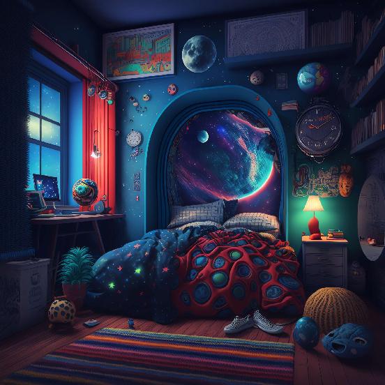 图片[96]-全球设计案例智能库_OJBKAI.COM赛博朋克风霓虹灯设计男孩房1_Midjourney灵感图库-_设计智库－全球设计案例智能库_OJBKAI.COM-全球设计案例智能库_OJBKAI.COM设计智库