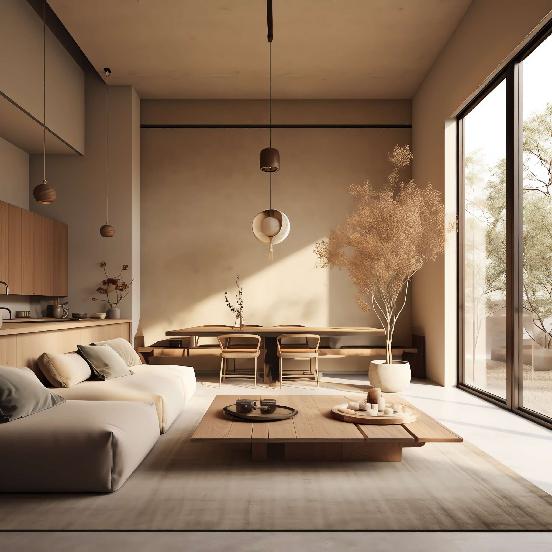 图片[31]-全球设计案例智能库_OJBKAI.COM侘寂风客厅住宅Midjourney灵感图库-_设计智库－全球设计案例智能库_OJBKAI.COM-全球设计案例智能库_OJBKAI.COM设计智库