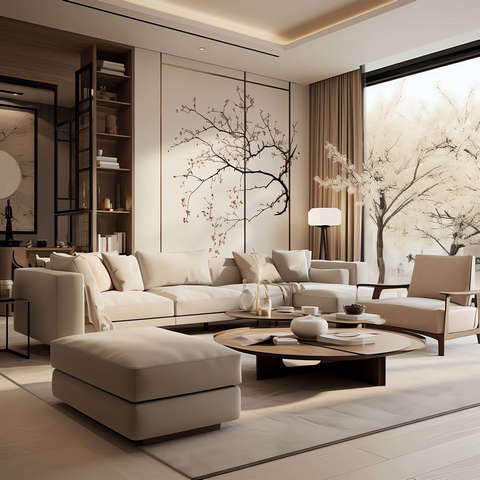 图片[63]-全球设计案例智能库_OJBKAI.COM新中式客厅Midjourney灵感图库-_设计智库－全球设计案例智能库_OJBKAI.COM-全球设计案例智能库_OJBKAI.COM设计智库