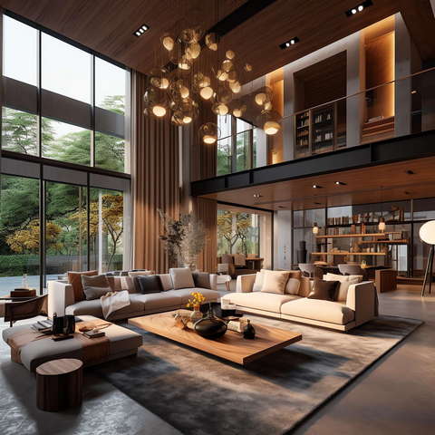 图片[2]-全球设计案例智能库_OJBKAI.COM现代客厅绿植氛围Midjourney灵感图库-_设计智库－全球设计案例智能库_OJBKAI.COM-全球设计案例智能库_OJBKAI.COM设计智库