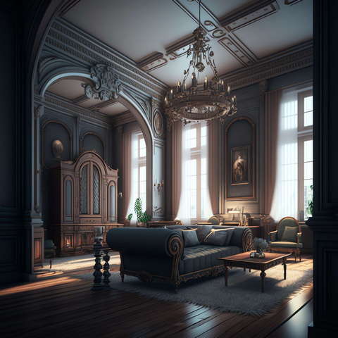 图片[23]-全球设计案例智能库_OJBKAI.COM欧式书房客厅设计Midjourney灵感图库-_设计智库－全球设计案例智能库_OJBKAI.COM-全球设计案例智能库_OJBKAI.COM设计智库