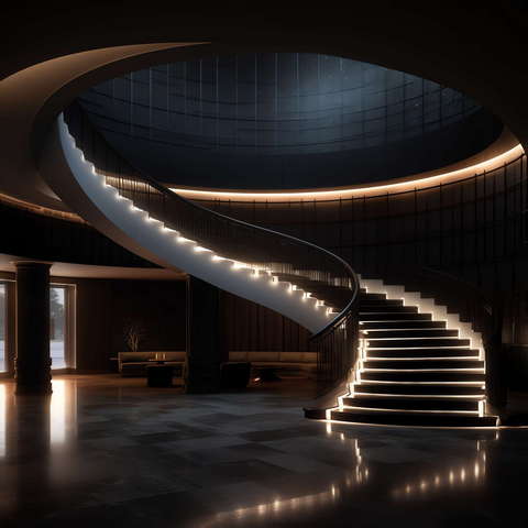 图片[45]-全球设计案例智能库_OJBKAI.COM别墅现代风格楼梯Midjourney灵感图库-_设计智库－全球设计案例智能库_OJBKAI.COM-全球设计案例智能库_OJBKAI.COM设计智库