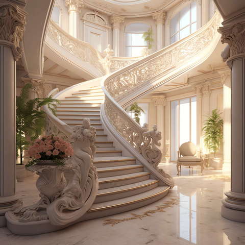 图片[47]-全球设计案例智能库_OJBKAI.COM别墅庄园新古典楼梯Midjourney灵感图库-_设计智库－全球设计案例智能库_OJBKAI.COM-全球设计案例智能库_OJBKAI.COM设计智库