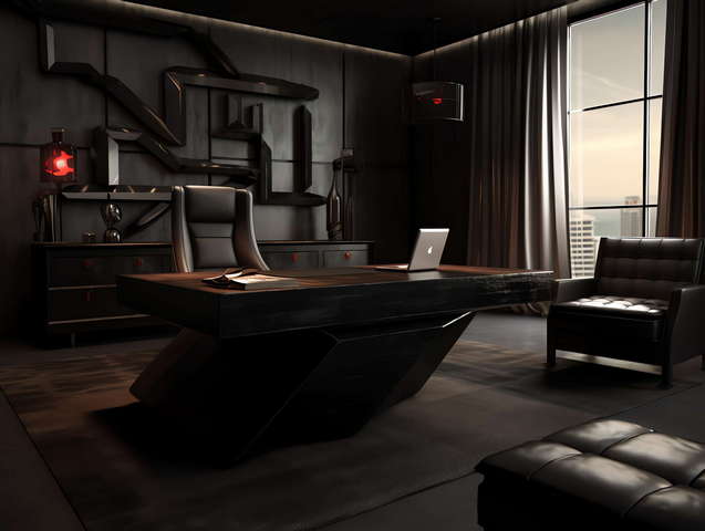 图片[50]-全球设计案例智能库_OJBKAI.COM深色系办公桌Midjourney灵感图库-_设计智库－全球设计案例智能库_OJBKAI.COM-全球设计案例智能库_OJBKAI.COM设计智库