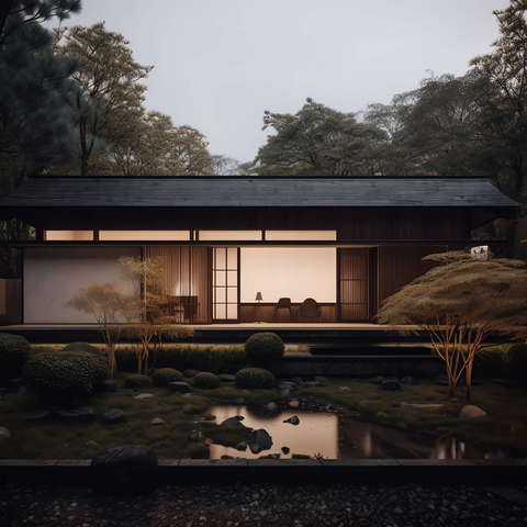 图片[61]-全球设计案例智能库_OJBKAI.COM别墅庭院日式枯山水Midjourney灵感图库-_设计智库－全球设计案例智能库_OJBKAI.COM-全球设计案例智能库_OJBKAI.COM设计智库